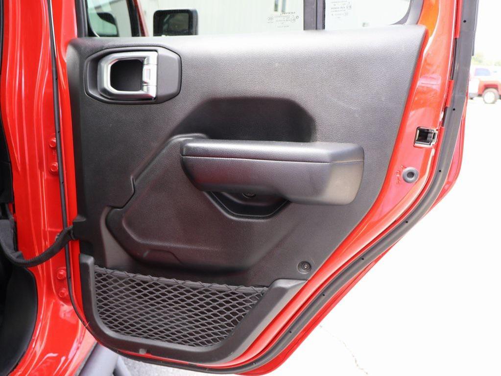 used 2020 Jeep Wrangler Unlimited car, priced at $33,710