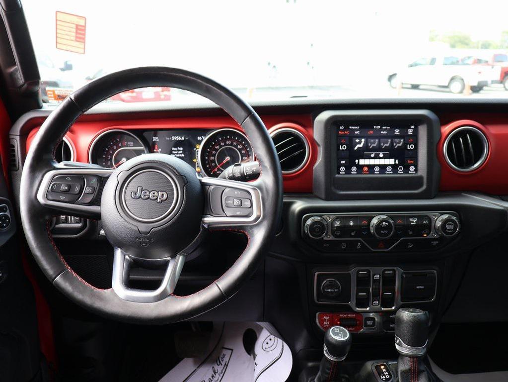 used 2020 Jeep Wrangler Unlimited car, priced at $33,710