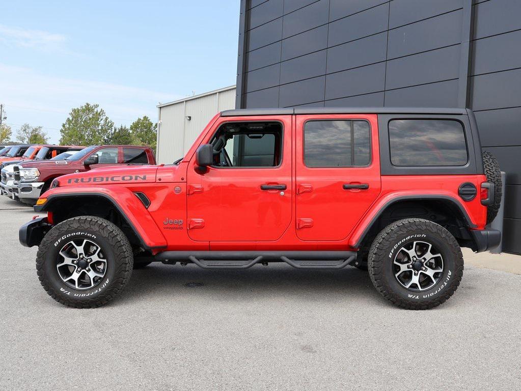 used 2020 Jeep Wrangler Unlimited car, priced at $33,710