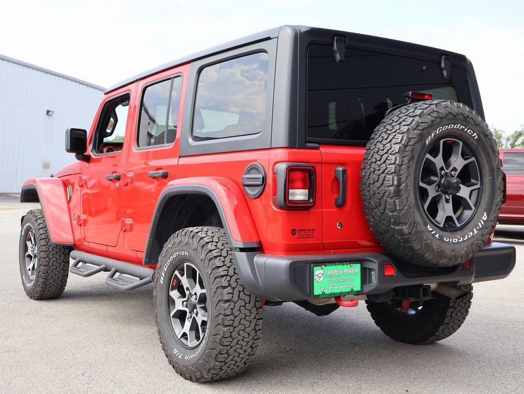 used 2020 Jeep Wrangler Unlimited car, priced at $33,710