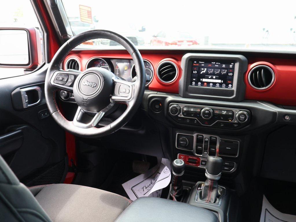 used 2020 Jeep Wrangler Unlimited car, priced at $33,710