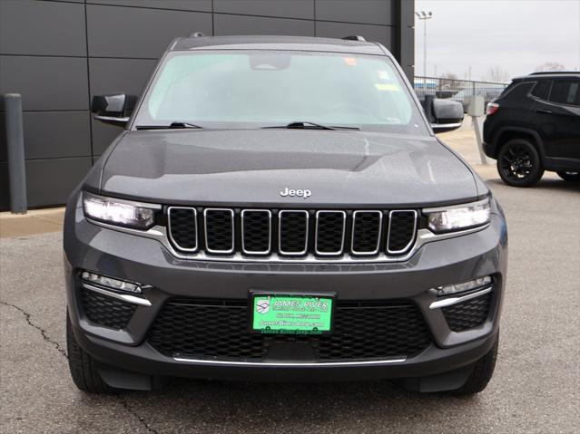 used 2022 Jeep Grand Cherokee 4xe car, priced at $35,600