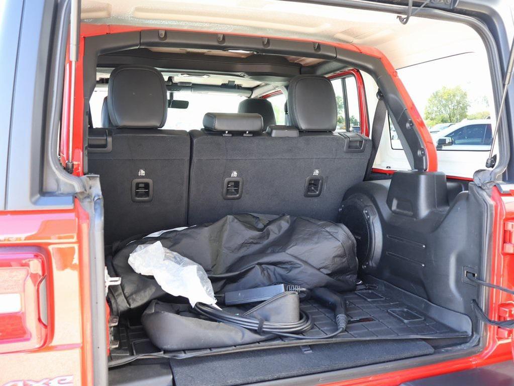 used 2022 Jeep Wrangler Unlimited 4xe car, priced at $33,999