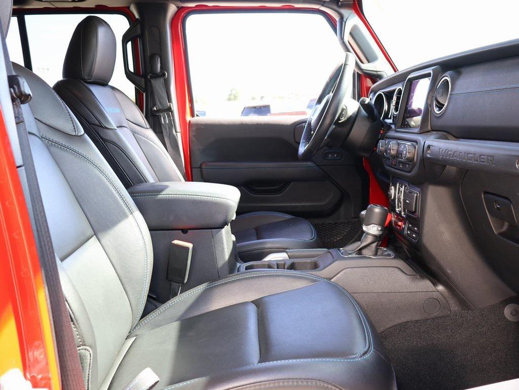 used 2022 Jeep Wrangler Unlimited 4xe car, priced at $33,999