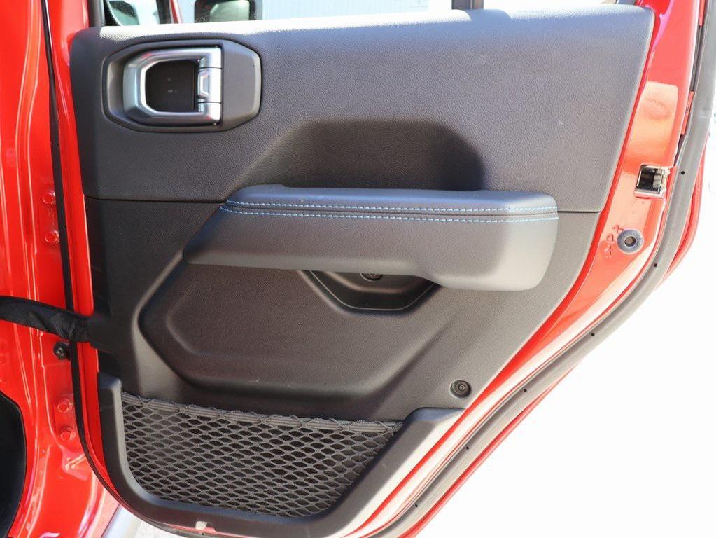 used 2022 Jeep Wrangler Unlimited 4xe car, priced at $33,999