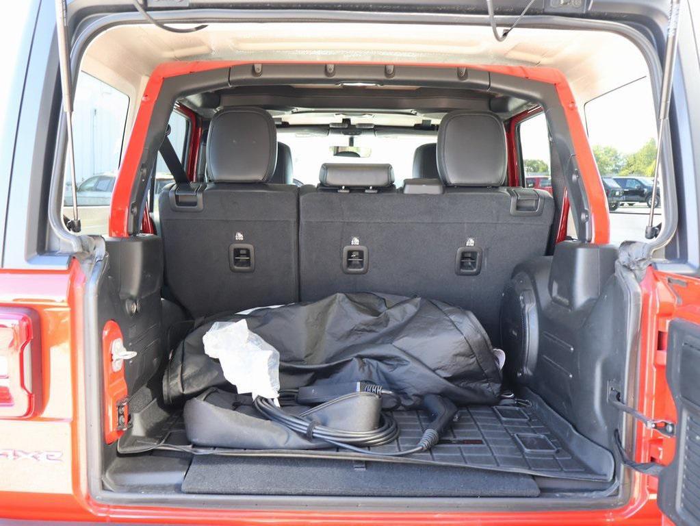 used 2022 Jeep Wrangler Unlimited 4xe car, priced at $33,999