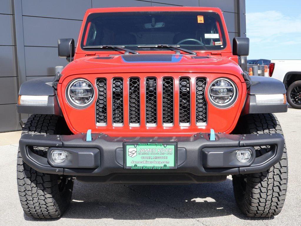used 2022 Jeep Wrangler Unlimited 4xe car, priced at $33,999