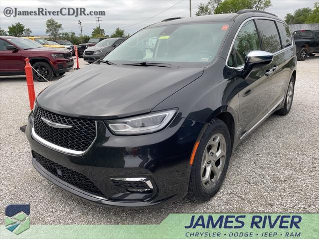 used 2023 Chrysler Pacifica car, priced at $29,699