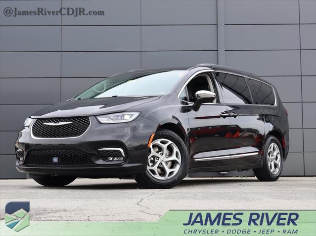 used 2023 Chrysler Pacifica car, priced at $28,699