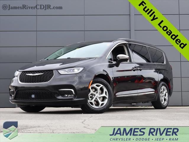 used 2023 Chrysler Pacifica car, priced at $28,392