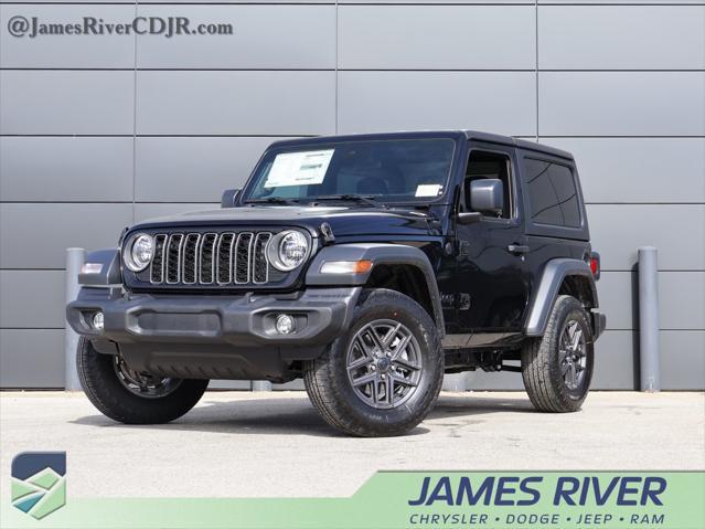 new 2025 Jeep Wrangler car, priced at $38,142