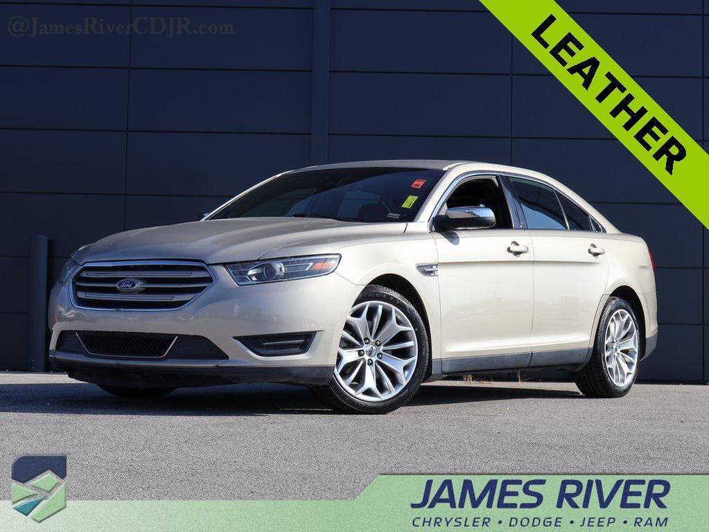 used 2018 Ford Taurus car, priced at $15,364