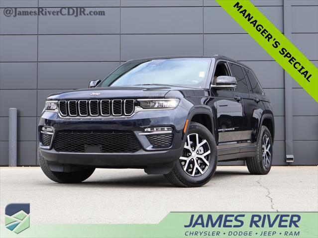 used 2024 Jeep Grand Cherokee car, priced at $33,999