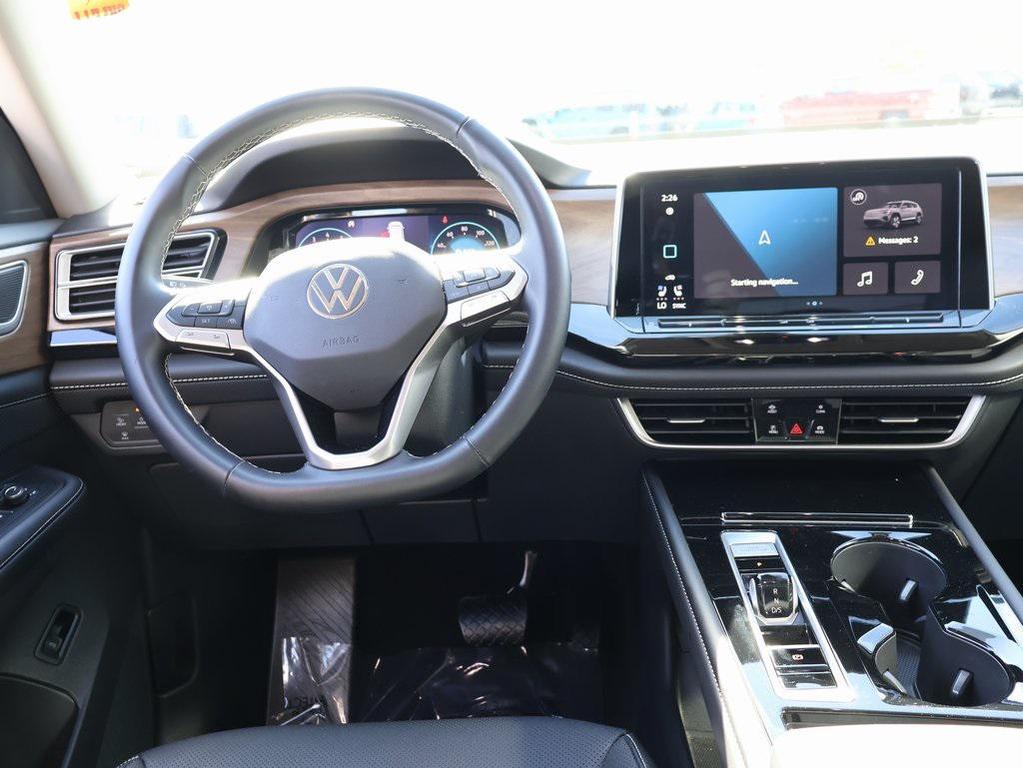 used 2025 Volkswagen Atlas car, priced at $32,599