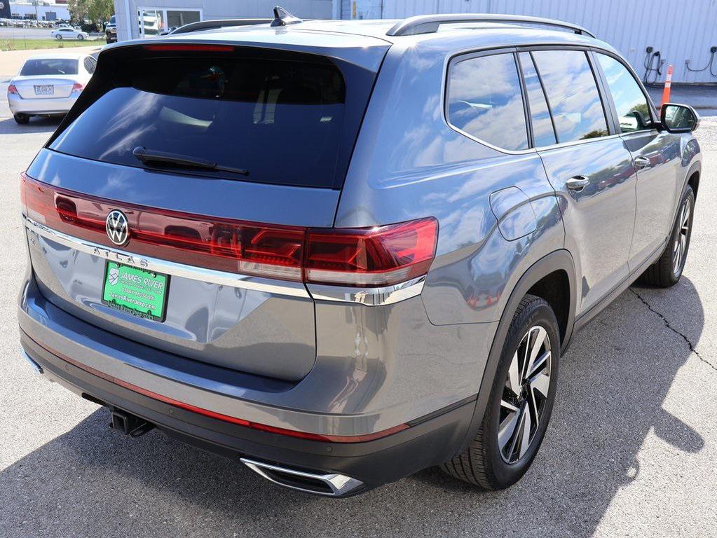 used 2025 Volkswagen Atlas car, priced at $32,599
