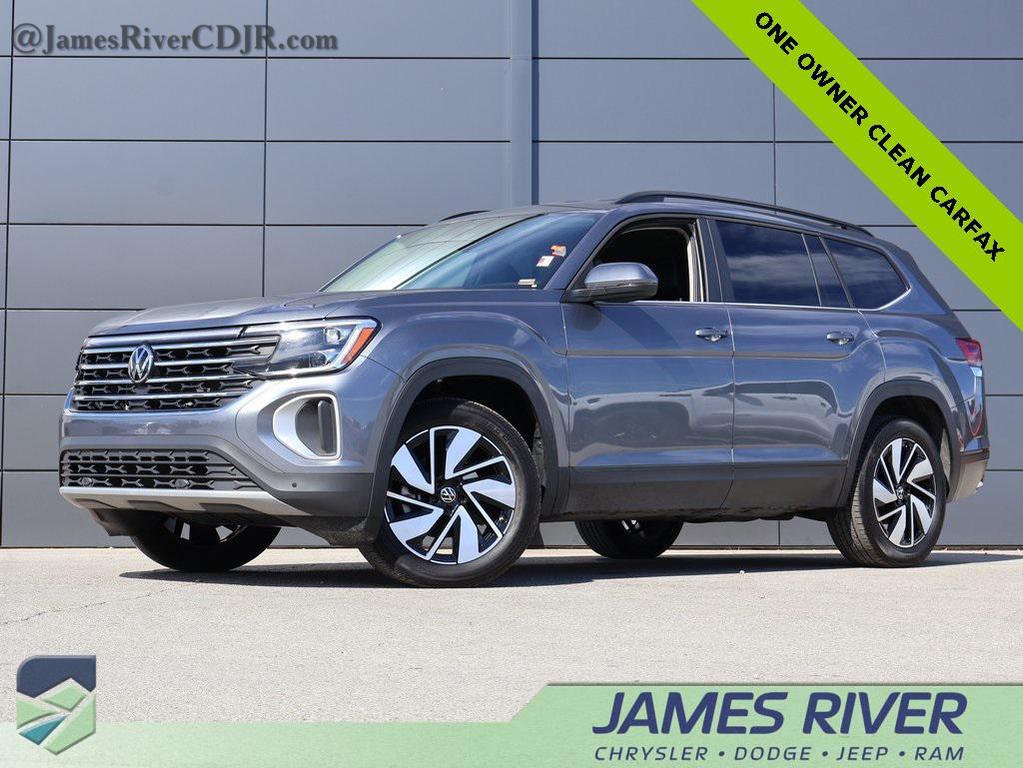 used 2025 Volkswagen Atlas car, priced at $32,599
