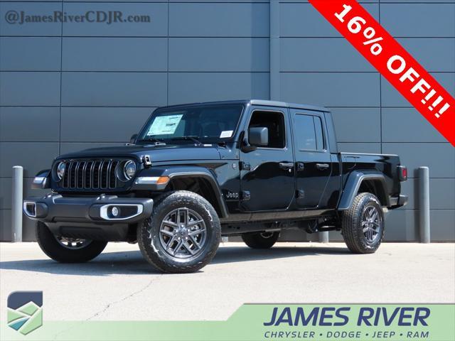 new 2024 Jeep Gladiator car, priced at $45,794