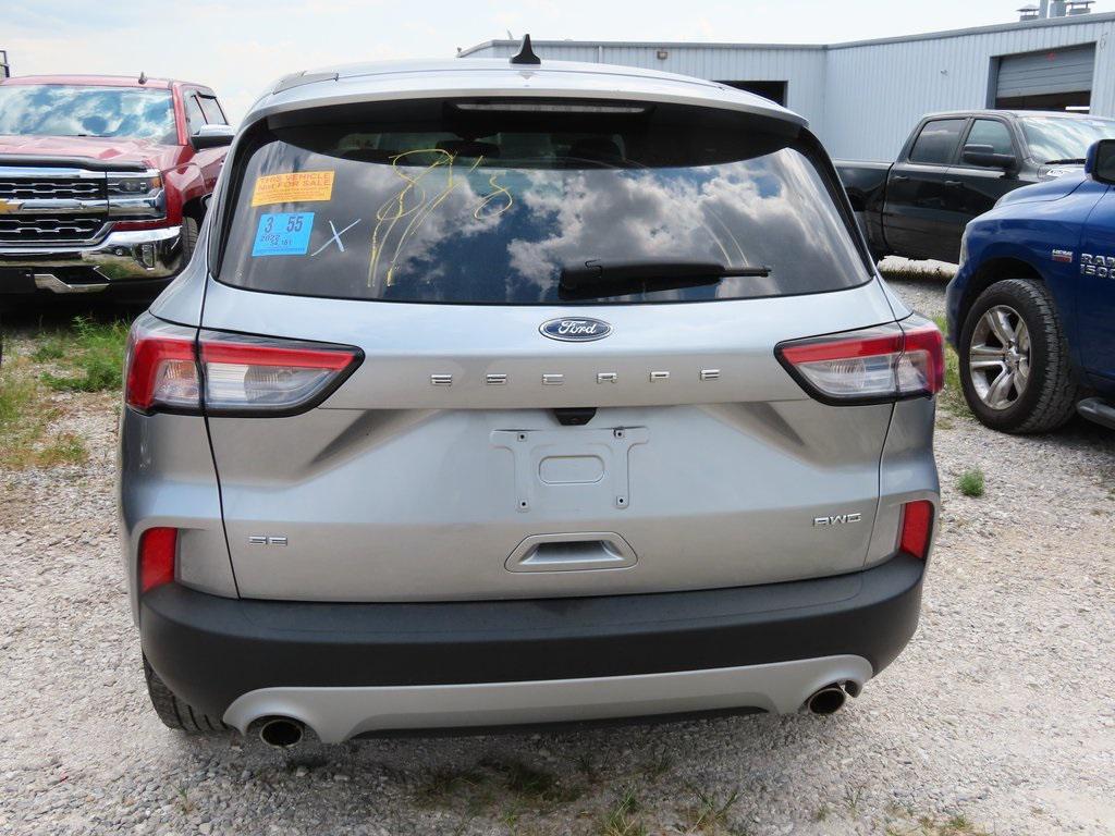 used 2022 Ford Escape car, priced at $19,299