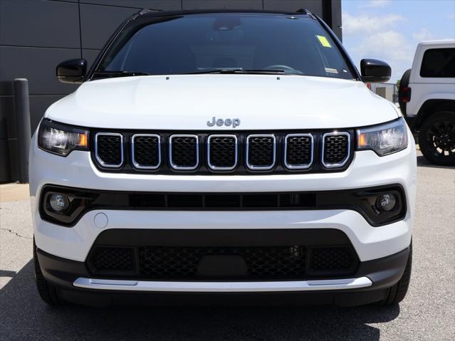used 2024 Jeep Compass car, priced at $25,999