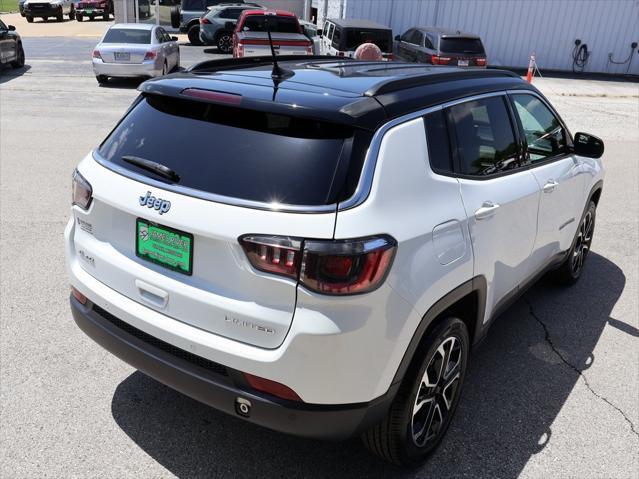 used 2024 Jeep Compass car, priced at $25,999