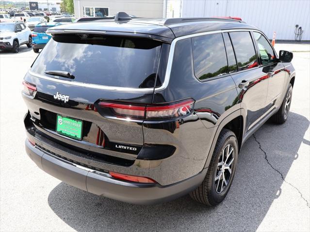 new 2025 Jeep Grand Cherokee L car, priced at $47,782