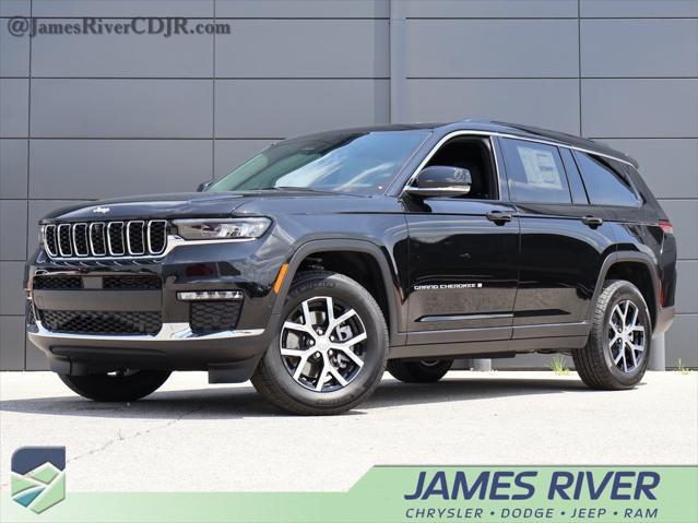 new 2025 Jeep Grand Cherokee L car, priced at $47,782