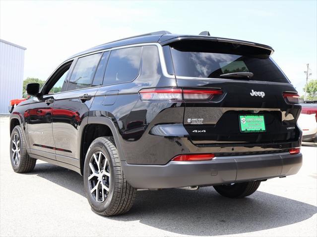 new 2025 Jeep Grand Cherokee L car, priced at $47,782