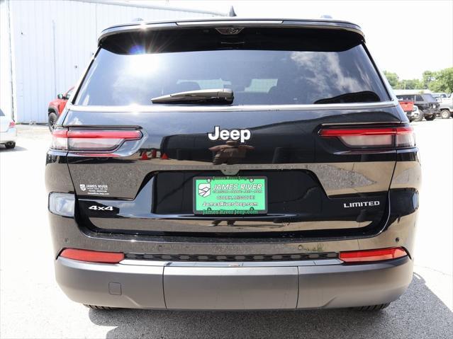 new 2025 Jeep Grand Cherokee L car, priced at $47,782