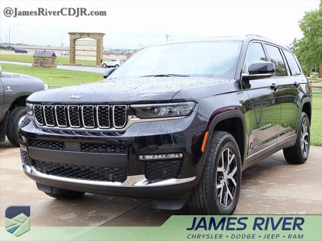new 2025 Jeep Grand Cherokee L car, priced at $47,782