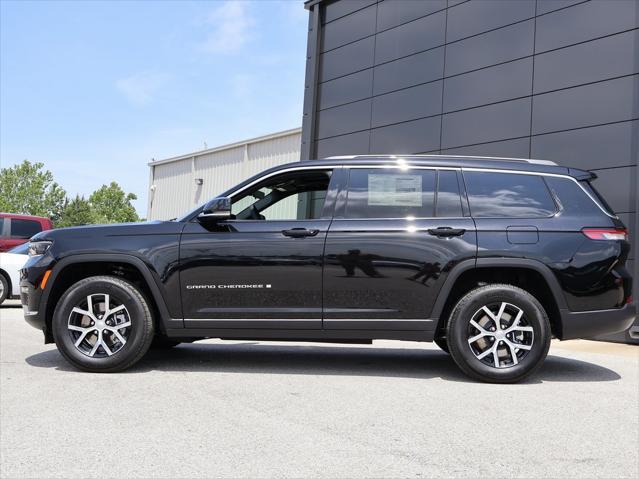 new 2025 Jeep Grand Cherokee L car, priced at $47,782