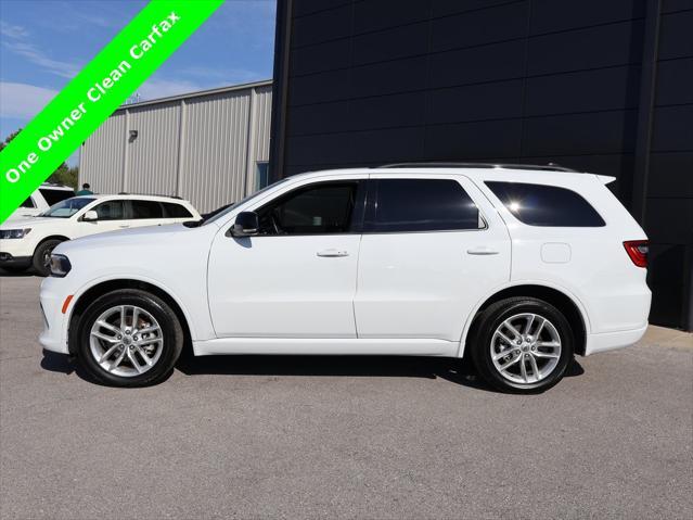 used 2024 Dodge Durango car, priced at $35,244