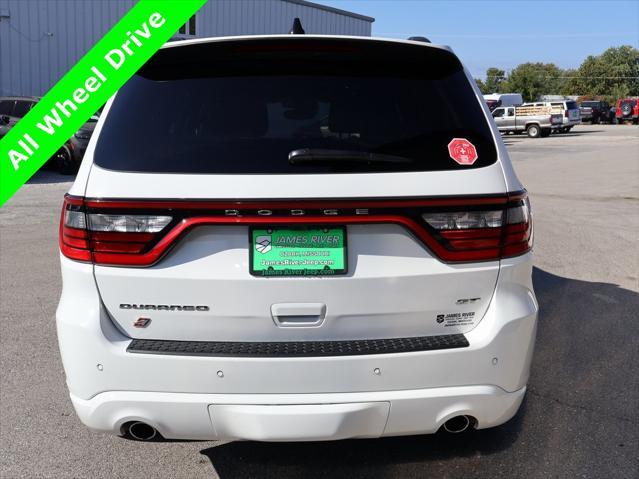 used 2024 Dodge Durango car, priced at $35,244