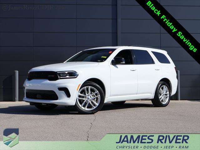 used 2024 Dodge Durango car, priced at $34,671