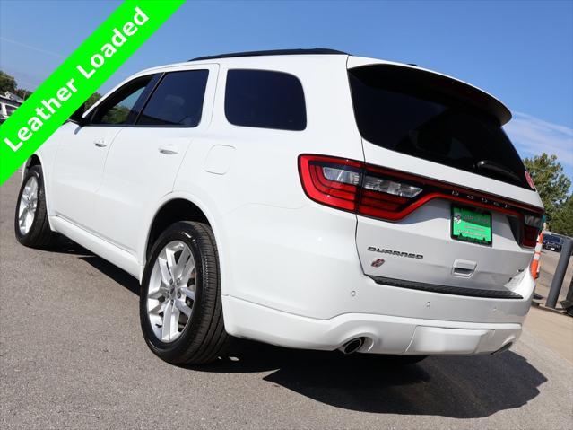 used 2024 Dodge Durango car, priced at $35,244