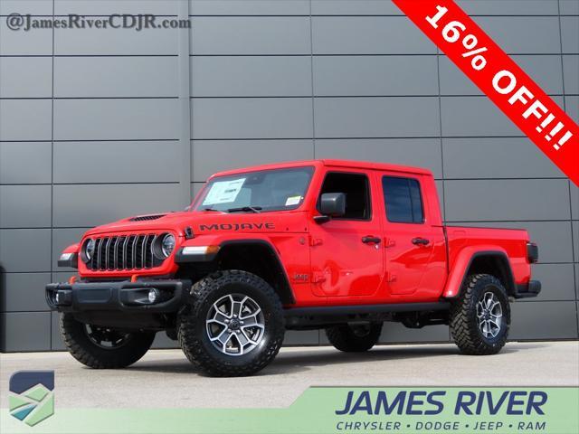 new 2024 Jeep Gladiator car, priced at $61,940