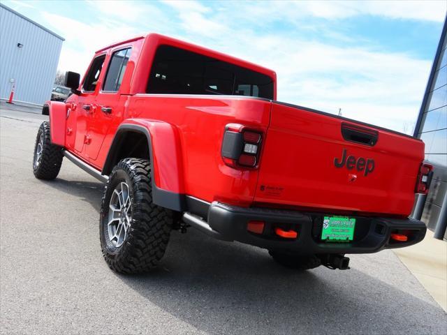 new 2024 Jeep Gladiator car, priced at $58,774