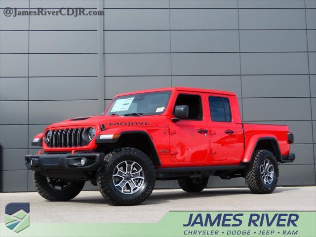 new 2024 Jeep Gladiator car, priced at $61,198