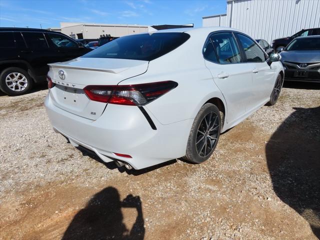 used 2023 Toyota Camry car, priced at $24,299