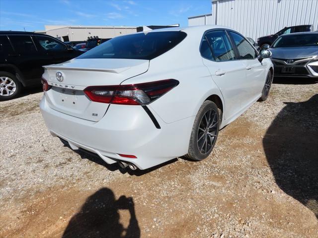 used 2023 Toyota Camry car, priced at $24,299