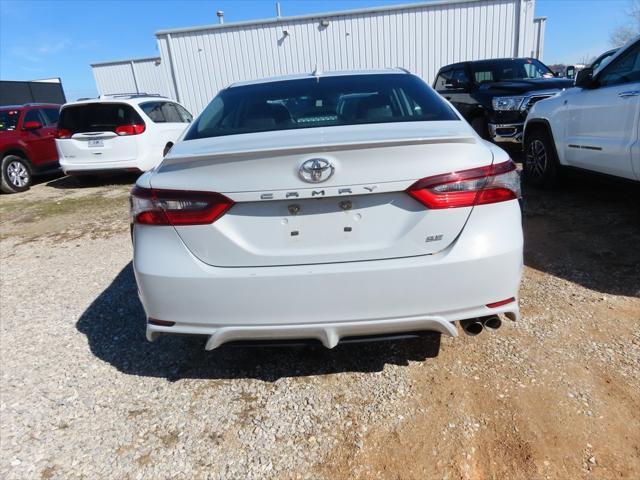 used 2023 Toyota Camry car, priced at $24,299