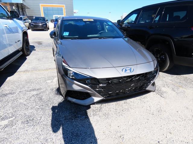 used 2023 Hyundai Elantra car, priced at $24,336