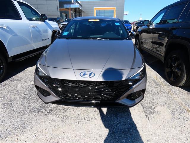 used 2023 Hyundai Elantra car, priced at $24,336