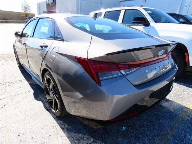 used 2023 Hyundai Elantra car, priced at $24,336