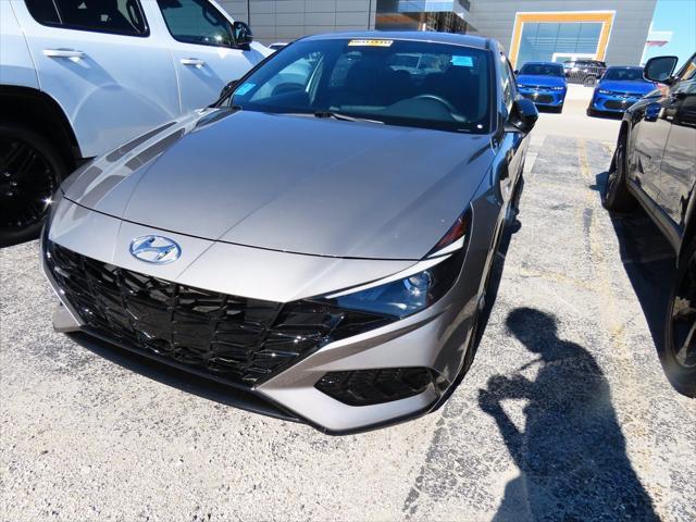 used 2023 Hyundai Elantra car, priced at $24,336