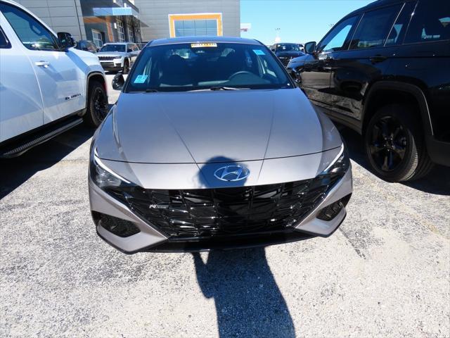 used 2023 Hyundai Elantra car, priced at $24,336