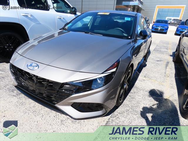 used 2023 Hyundai Elantra car, priced at $24,336