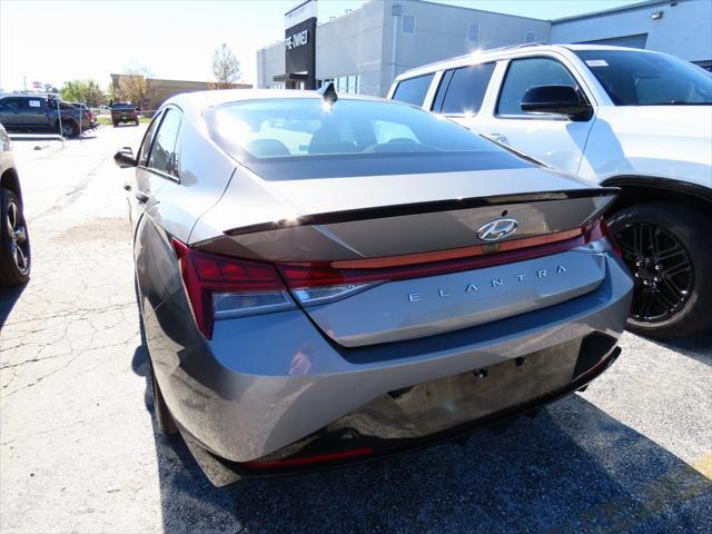 used 2023 Hyundai Elantra car, priced at $24,336