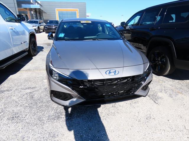 used 2023 Hyundai Elantra car, priced at $24,336