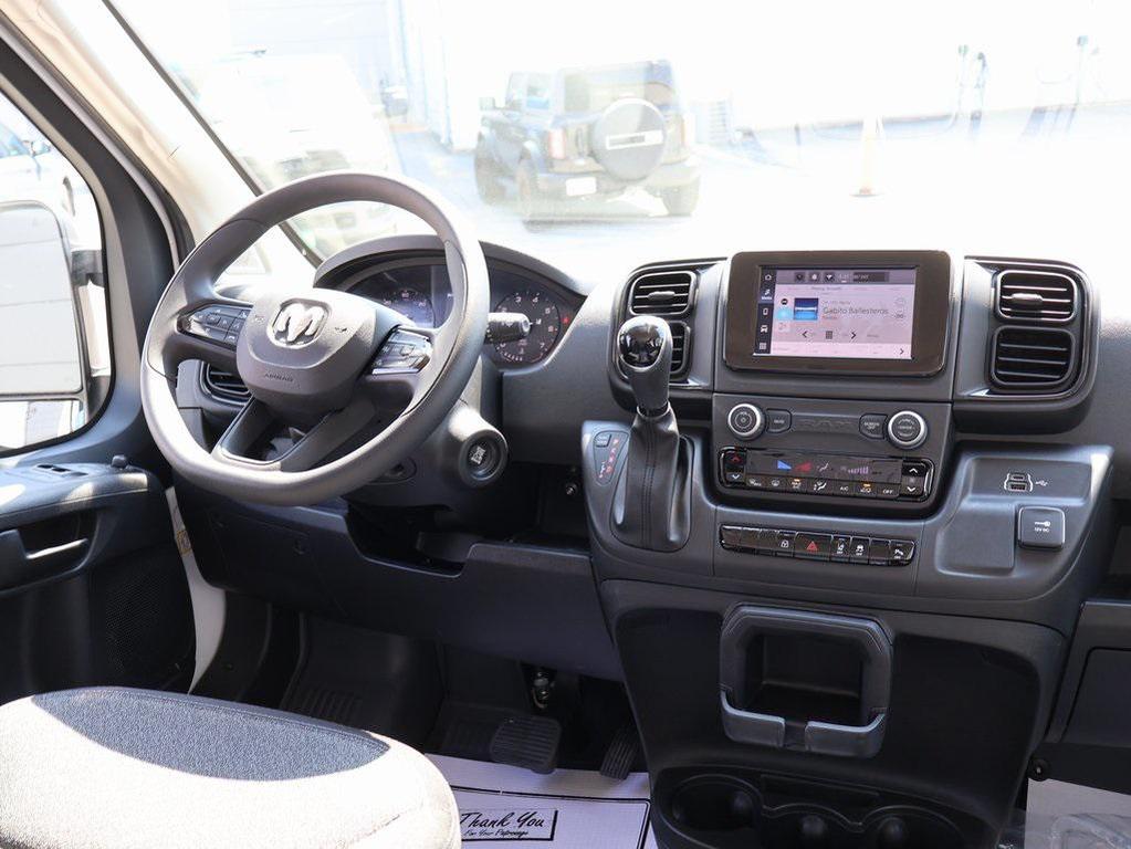 used 2025 Ram ProMaster 1500 car, priced at $31,999