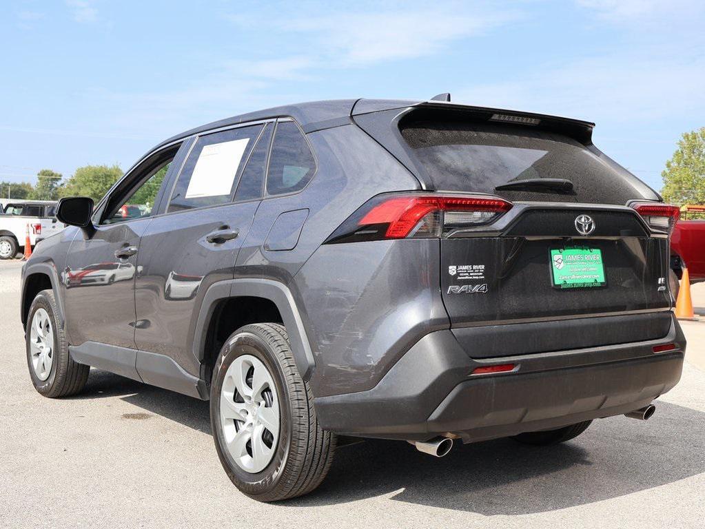 used 2023 Toyota RAV4 car, priced at $25,958